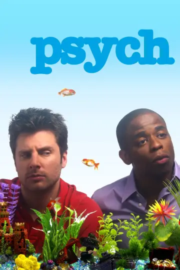 Poster for the TV series "Psych" #1263376