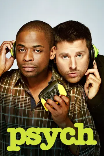 Poster for the TV series "Psych" #1263379