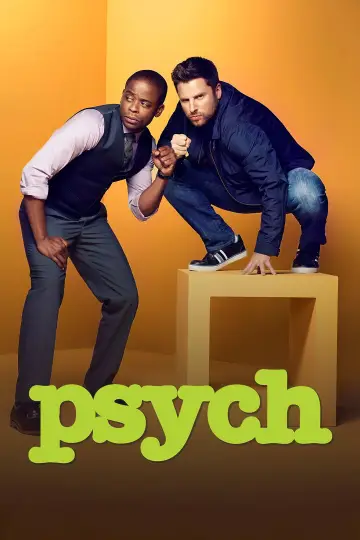 Poster for the TV series "Psych" #1263381
