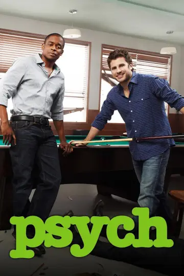 Poster for the TV series "Psych" #1263385
