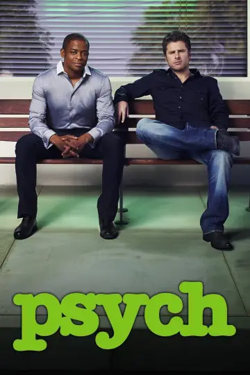 Poster for the TV series "Psych" #1263386