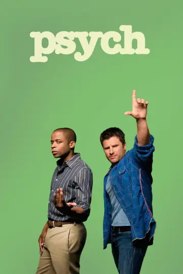 Poster for the TV series "Psych" #1263387