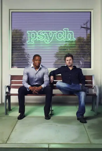 Poster for the TV series "Psych" #1263398