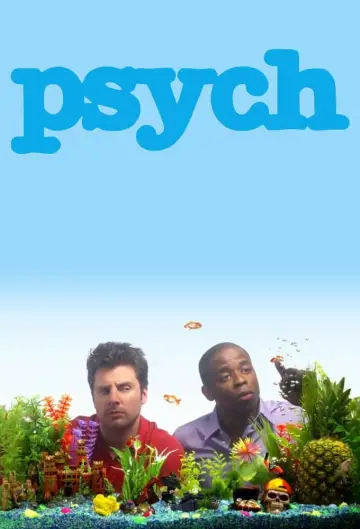Poster for the TV series "Psych" #1263400