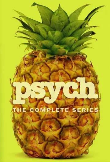 Poster for the TV series "Psych" #1263402