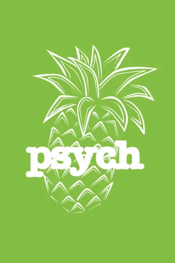 Poster for the TV series "Psych" #1263403