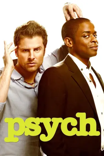 Poster for the TV series "Psych" #1263405