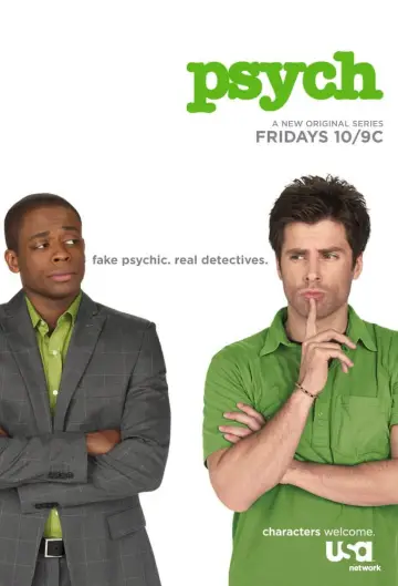 Poster for the TV series "Psych" #1263408