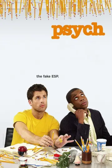 Poster к сериалу "Psych" #1263418