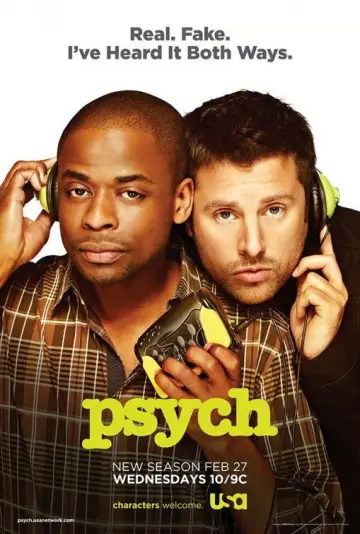 Poster к сериалу "Psych" #1263439