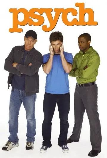 Poster к сериалу "Psych" #1263440