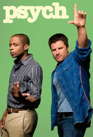 Poster к сериалу "Psych" #1263441