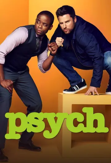 Poster к сериалу "Psych" #1263443