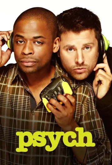 Poster к сериалу "Psych" #1263445