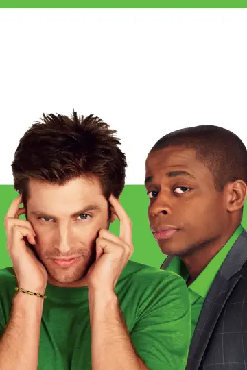 Poster к сериалу "Psych" #1263449