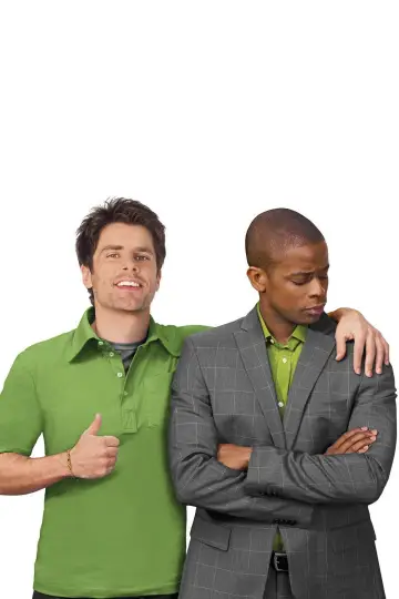 Poster к сериалу "Psych" #1263452