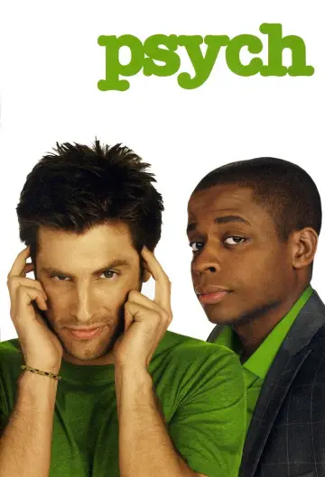 Poster к сериалу "Psych" #1263461