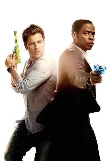 Poster к сериалу "Psych" #1263463