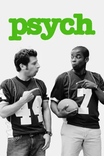 Poster к сериалу "Psych" #1263487