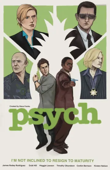 Poster к сериалу "Psych" #1263491