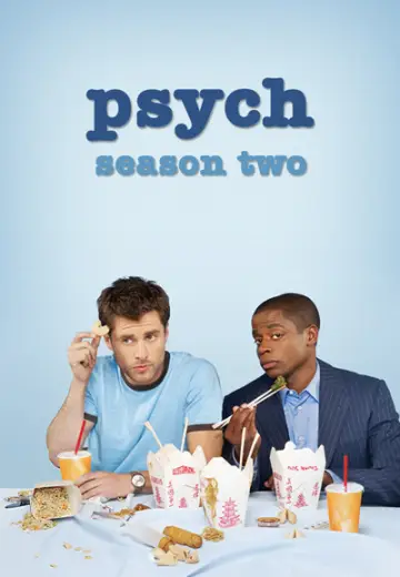 Poster for the TV series "Psych" #1516146