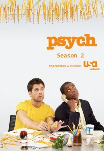 Poster for the TV series "Psych" #1516147