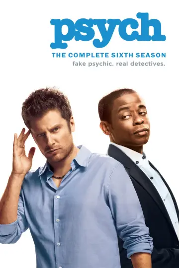 Poster for the TV series "Psych" #1516179