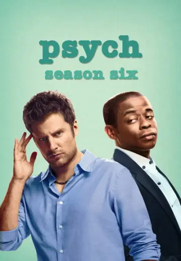 Poster for the TV series "Psych" #1516180