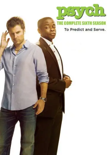 Poster for the TV series "Psych" #1516181
