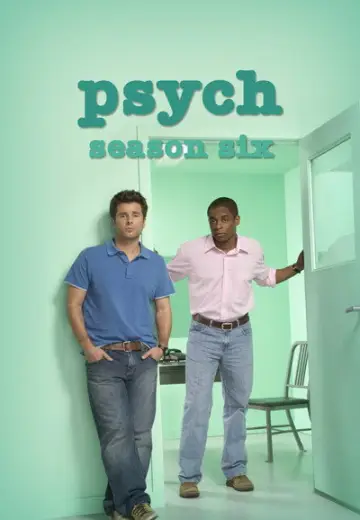 Poster for the TV series "Psych" #1516182