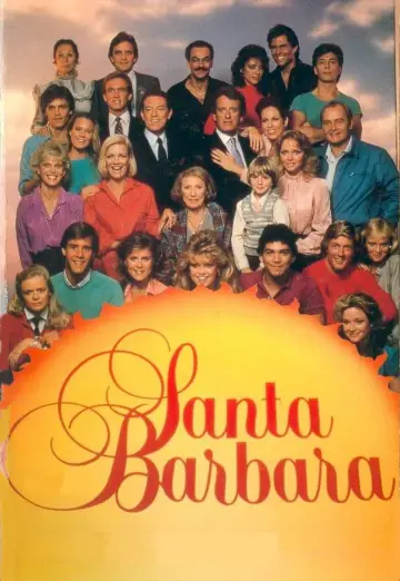 Poster for the TV series "Santa Barbara" #1662390