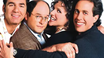 Backdrop к сериалу "Seinfeld" #1256287