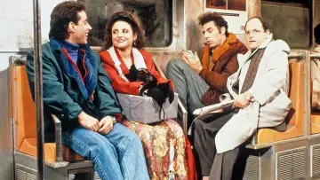 Backdrop к сериалу "Seinfeld" #1256288