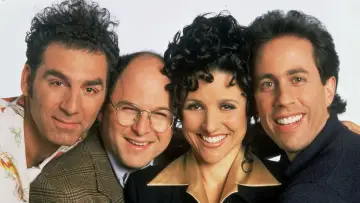 Backdrop к сериалу "Seinfeld" #1256289
