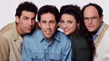 Backdrop к сериалу "Seinfeld" #1256296