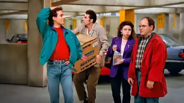 Backdrop к сериалу "Seinfeld" #1256298