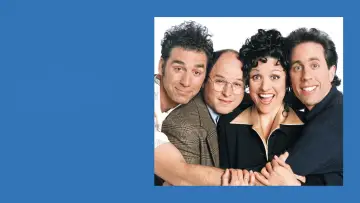 Backdrop к сериалу "Seinfeld" #1256301