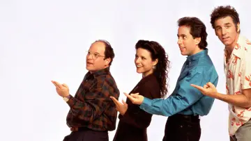Backdrop к сериалу "Seinfeld" #1256304