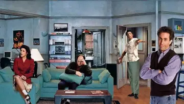 Backdrop к сериалу "Seinfeld" #1256305