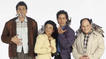Backdrop к сериалу "Seinfeld" #1256308