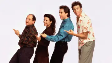 Backdrop к сериалу "Seinfeld" #1256310