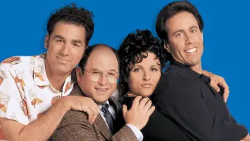 Backdrop к сериалу "Seinfeld" #1256311