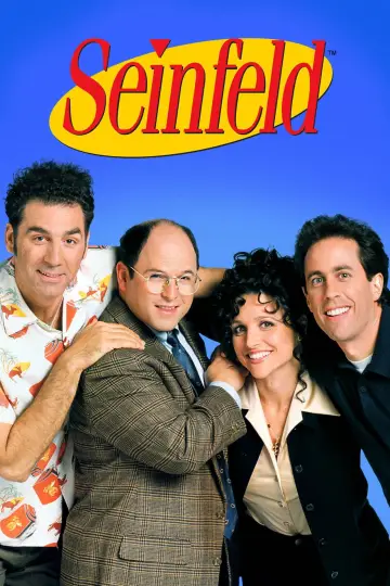Poster к сериалу "Seinfeld" #1256341