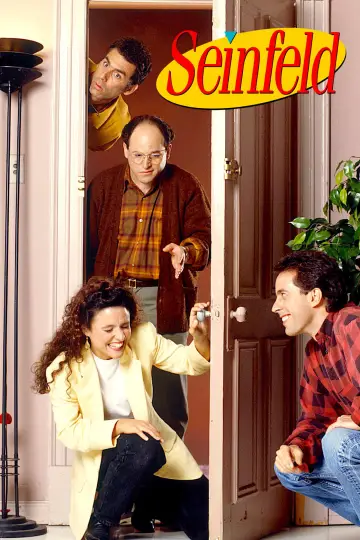 Poster к сериалу "Seinfeld" #1256342
