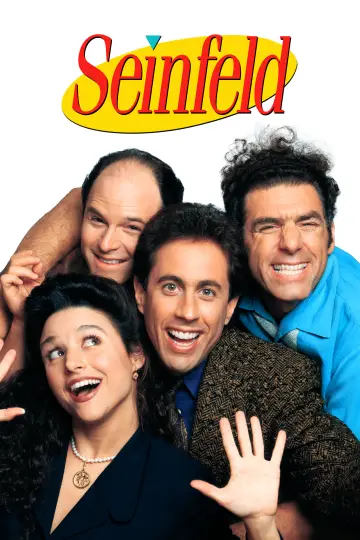 Poster к сериалу "Seinfeld" #1256347