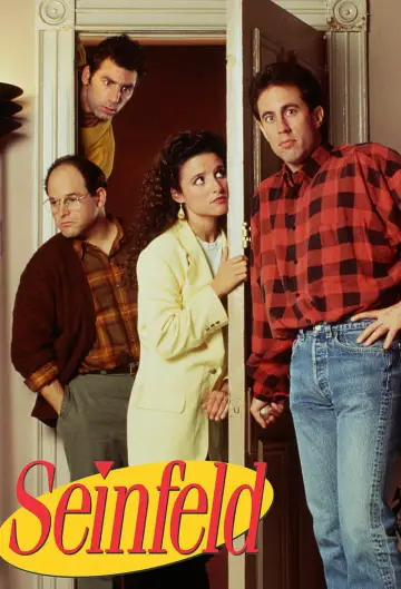 Poster к сериалу "Seinfeld" #1256355