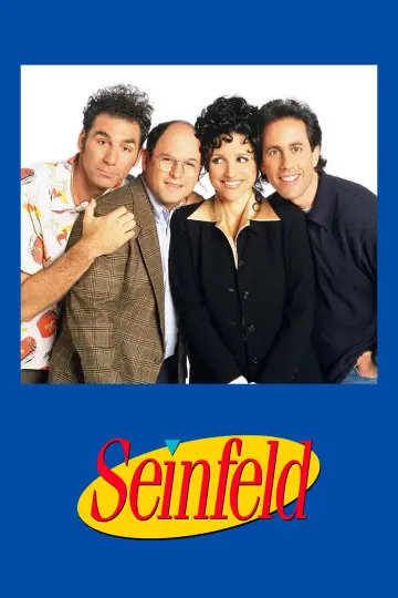 Poster к сериалу "Seinfeld" #1256356