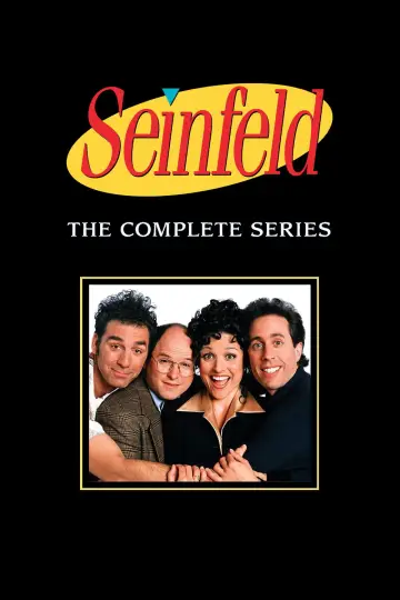 Poster к сериалу "Seinfeld" #1256358