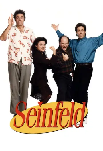 Poster к сериалу "Seinfeld" #1256360
