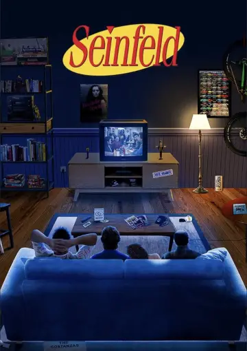 Poster к сериалу "Seinfeld" #1256364